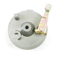 Drum Brake w/pad Front 92002