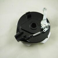 Front Brake Drum Assembly (left Side) 11631
