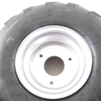 Wheel 145/70-6/tire W Rim Left Side 20708