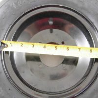 Wheel and Tire w/Rim - 17x7-8 (front) 91763