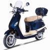 Amigo Avenza 200 Vespa Clone Scooter - Blue