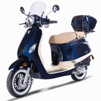 Amigo Avenza 200 Vespa Clone Scooter - Blue