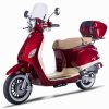 Amigo Avenza 200 Vespa Clone Scooter - Burgundy