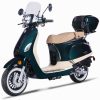 Amigo Avenza 200 Vespa Clone Scooter - Green