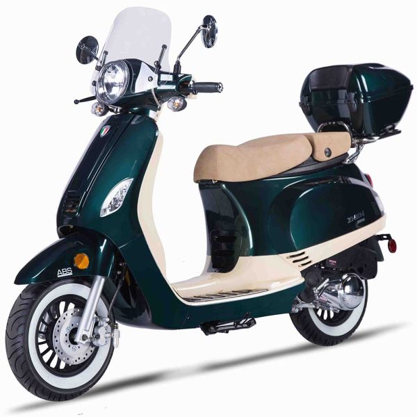 Amigo Avenza 200 Vespa Clone Scooter - Green
