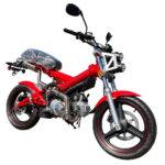 Amigo Madass 125 Trail Bike - Red