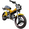 Amigo Madass 125 Trail Bike - Yellow