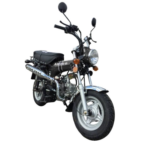 Amigo Rocky 125cc Mini Trail Bike - Black