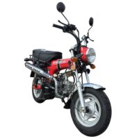 Amigo Rocky 125cc Mini Trail Bike - Red