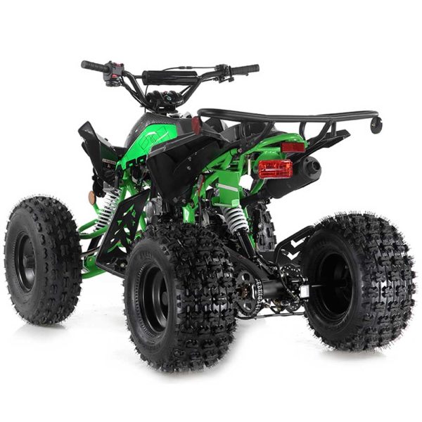 Apollo Blazer 9 125cc Youth ATV - Green - Rear