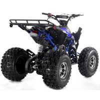 Apollo Blazer 9 125cc Youth ATV - Blue - Rear