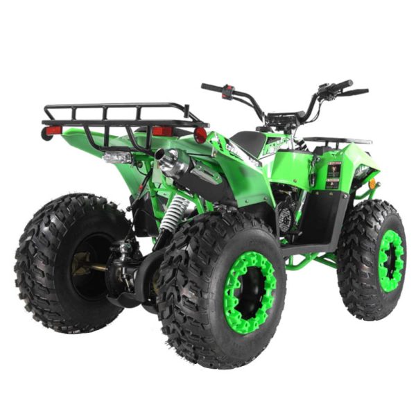 Apollo Commander 200 ATV - Green - Rear