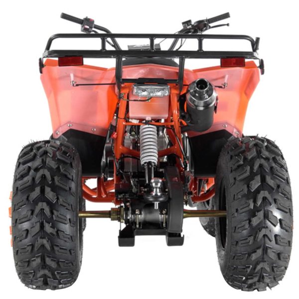 Apollo Commander 200 ATV - Orange - Rear