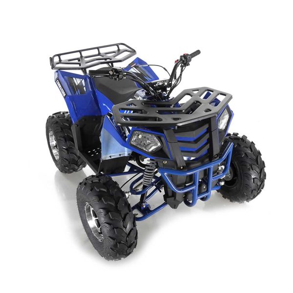 Apollo Commander 125 Mid-Size Youth ATV - Blue - Top
