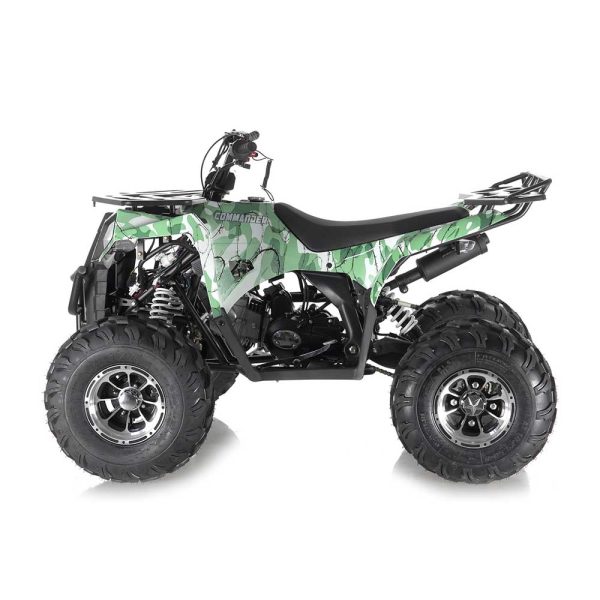 Apollo Commander 125 DLX Youth ATV - Left