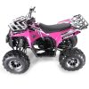 Apollo Commander 125 DLX Youth ATV - Pink - Top