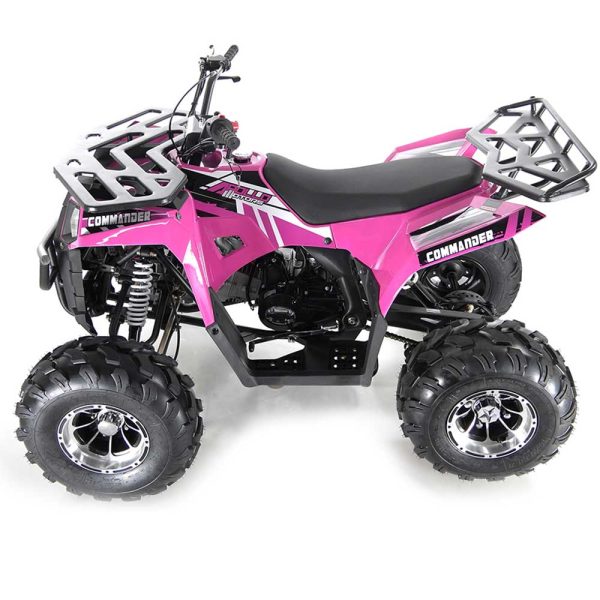 Apollo Commander 125 DLX Youth ATV - Pink - Top