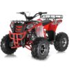 Apollo Commander 125 DLX Youth ATV - Red