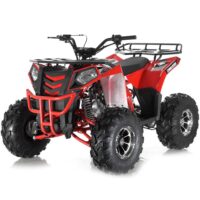 Apollo Commander 125 DLX Youth ATV - Red