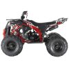 Apollo Commander 125 Mid-Size Youth ATV - Black - Left