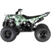 Apollo Commander 125 Mid-Size Youth ATV - Camo - Left