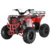 Apollo Commander 125 Mid-Size Youth ATV - Red