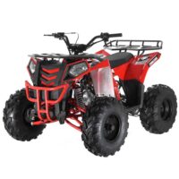 Apollo Commander 125 Mid-Size Youth ATV - Red