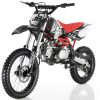 Apollo DB-X18 125cc Dirt Bike - Black