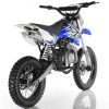 Apollo DB-X18 125cc Dirt Bike - blue rear view