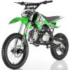 Apollo DB-X18 125cc Dirt Bike - Green