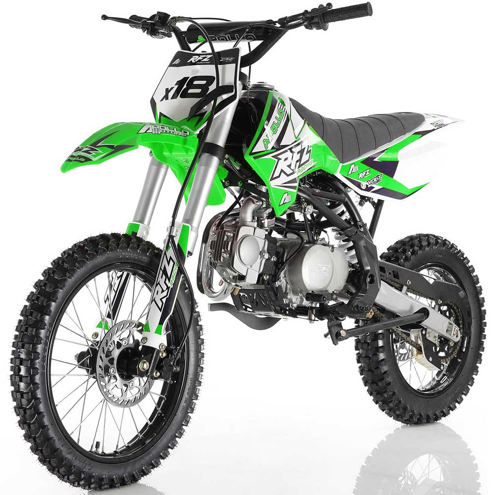 Apollo DB-X18 125cc Dirt Bike - FamilyGoKarts.com