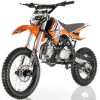 Apollo DB-X18 125cc Dirt Bike - Orange