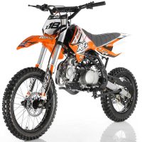 Apollo DB-X18 125cc Dirt Bike - Orange
