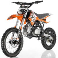 Apollo DB-X18 125cc Dirt Bike - Orange
