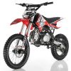 Apollo DB-X18 125cc Dirt Bike - Red