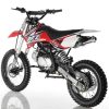 Apollo DB-X18 125cc Dirt Bike - rear view