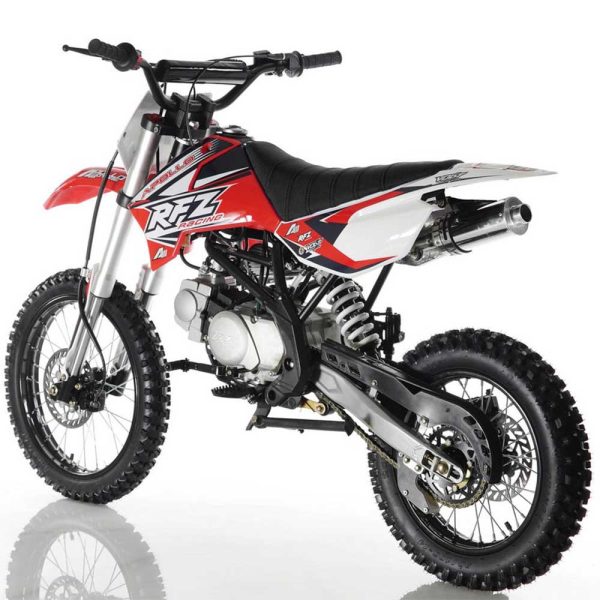 Apollo DB-X18 125cc Dirt Bike - rear view