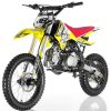 Apollo DB-X18 125cc Dirt Bike - Yellow