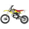 Apollo DB-X18 125cc Dirt Bike - side view