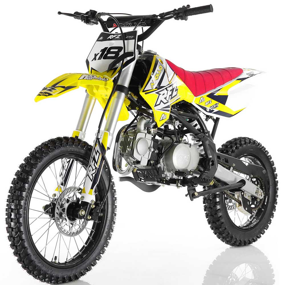 Apollo DB-X18 125cc Dirt Bike - FamilyGoKarts.com