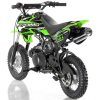 Apollo DB-21 Kids Dirt Bike with Training Wheels - rear profile view