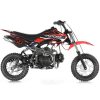 Apollo DB-21 Kids Dirt Bike with Training Wheels - right side view
