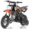 Apollo DB-25 Kids Dirt Bike with Training Wheels - Orange