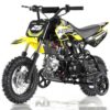 Apollo DB-25 Kids Dirt Bike with Training Wheels - Yellow