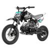 Apollo DB-27 110cc Kids Dirt Bike - Black