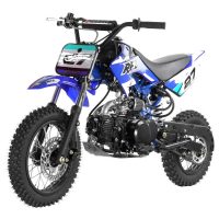 Apollo DB-27 110cc Kids Dirt Bike - Blue