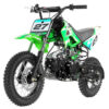 Apollo DB-27 110cc Kids Dirt Bike - Green