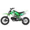 Apollo DB-27 110cc Kids Dirt Bike - side view