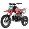 Apollo DB-27 110cc Kids Dirt Bike - Red