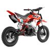 Apollo DB-27 110cc Kids Dirt Bike - back view